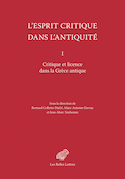 Esprit critique dans l'Antiquité (L'), t. 01